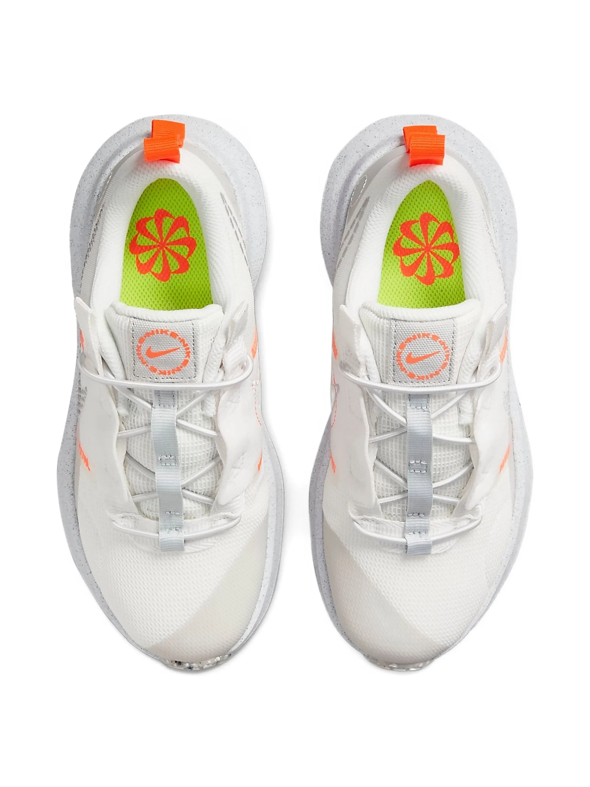 Кроссовки Crater Impact Fog Nike Kids, белый — фото 3