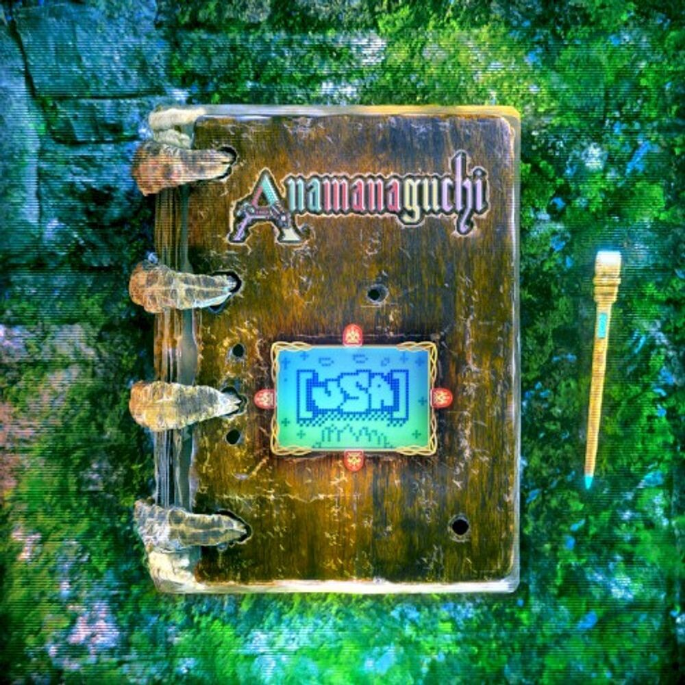 

Диск CD [usa] - Anamanaguchi