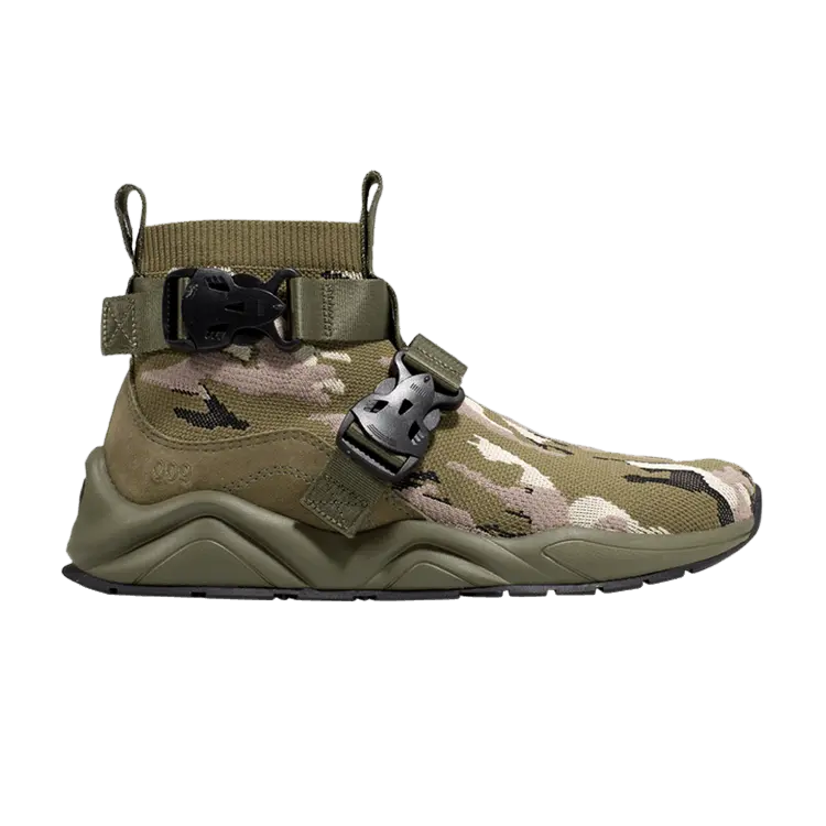 

Кроссовки Champion Rally Lockdown Olive Camo, зеленый