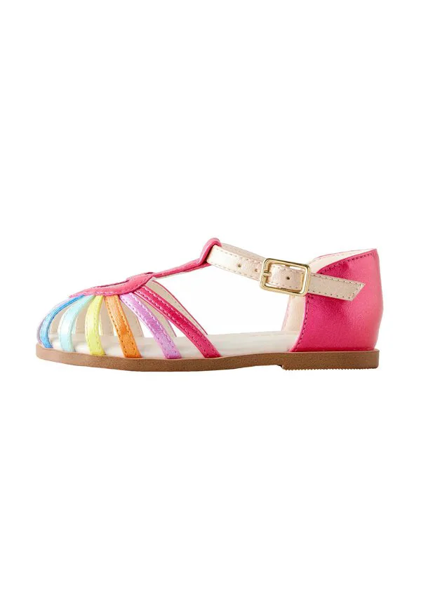 Сандалии fisher heart с широкой посадкой Next, Multi Rainbow