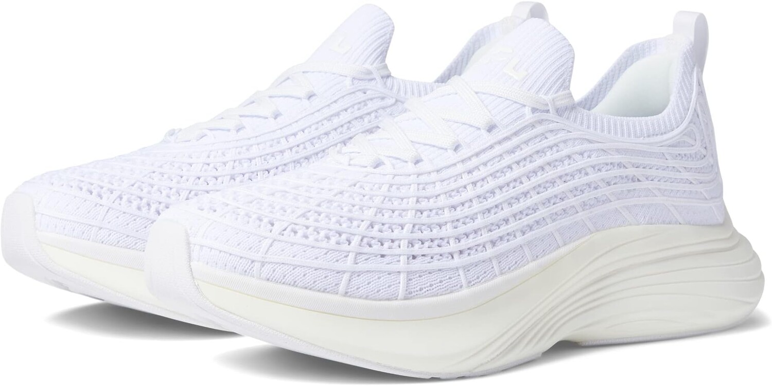 Кроссовки Techloom Zipline Athletic Propulsion Labs, цвет White/White