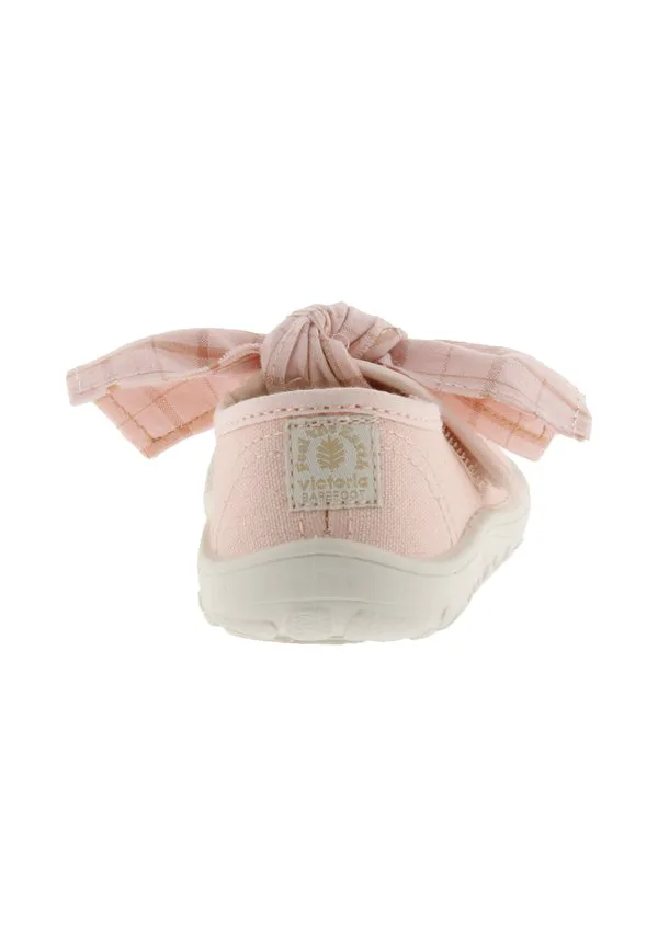 Детские туфли bosco «босые ноги мэри джейн» Victoria Shoes, Rosa — фото 4