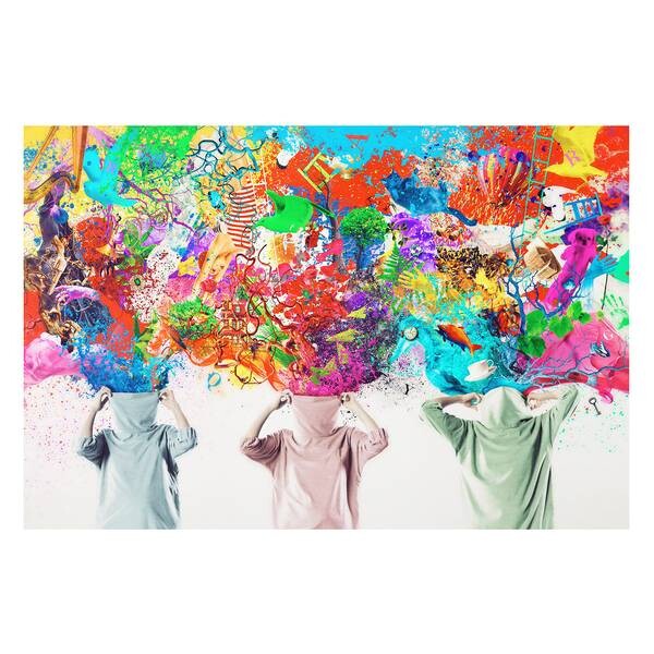 

Картина twentyfour Brain Explosions I