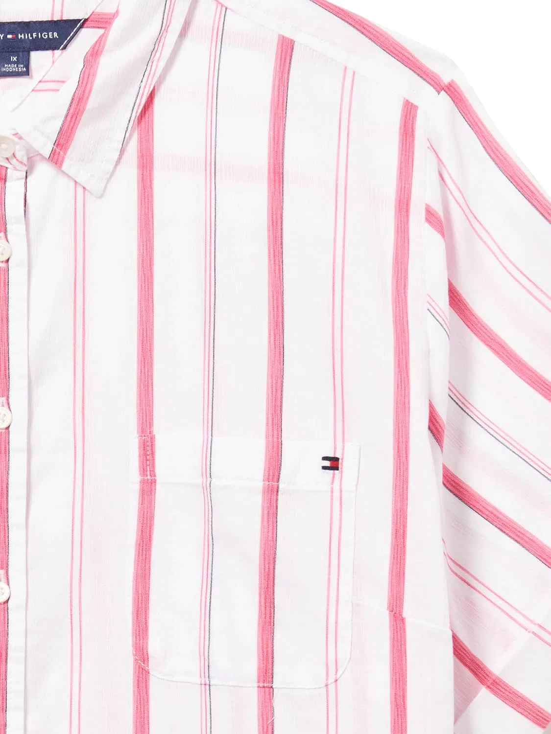 Блуза поло женская, Tommy Hilfiger, azalea multi — фото 2