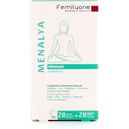 

Laboratoires Bailleul-biorga Menalya Капсулы Laboratoires Bailleul