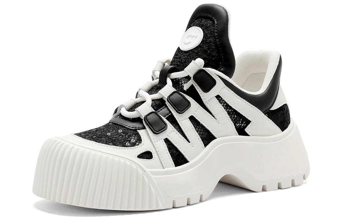 

Кроссовки CВ°BANNER Chunky Sneakers Women's Low-Top, черный