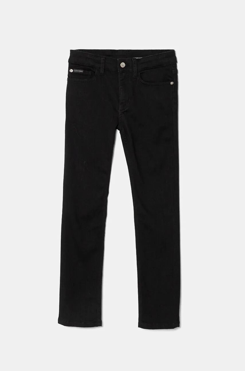 

Детские джинсы Calvin Klein Jeans, черный