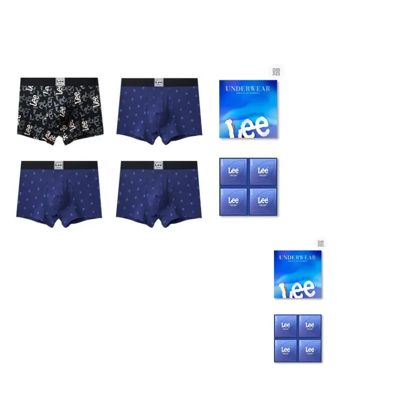 

Lee Подарочные боксы мужского белья 4 шт