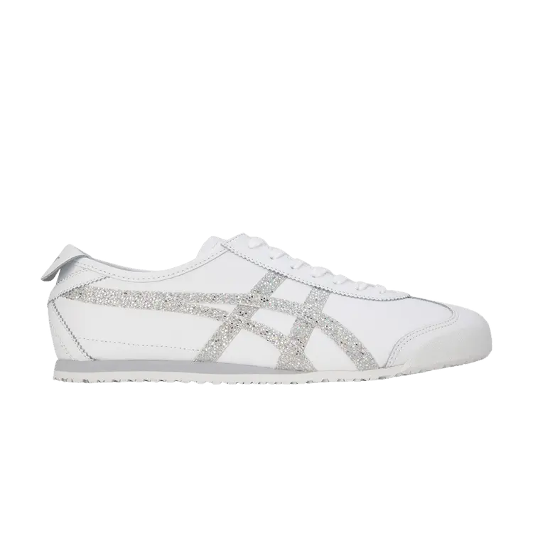 

Кроссовки Onitsuka Tiger Mexico 66 White Pure Silver, белый