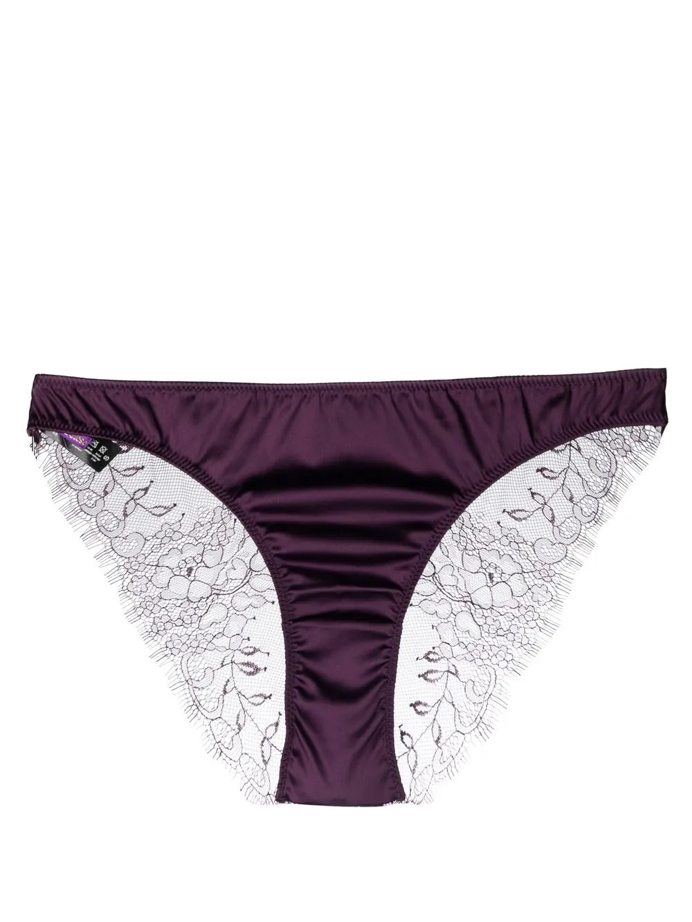 

Трусы-брифы Villa Satine Culotte Maison Close, фиолетовый