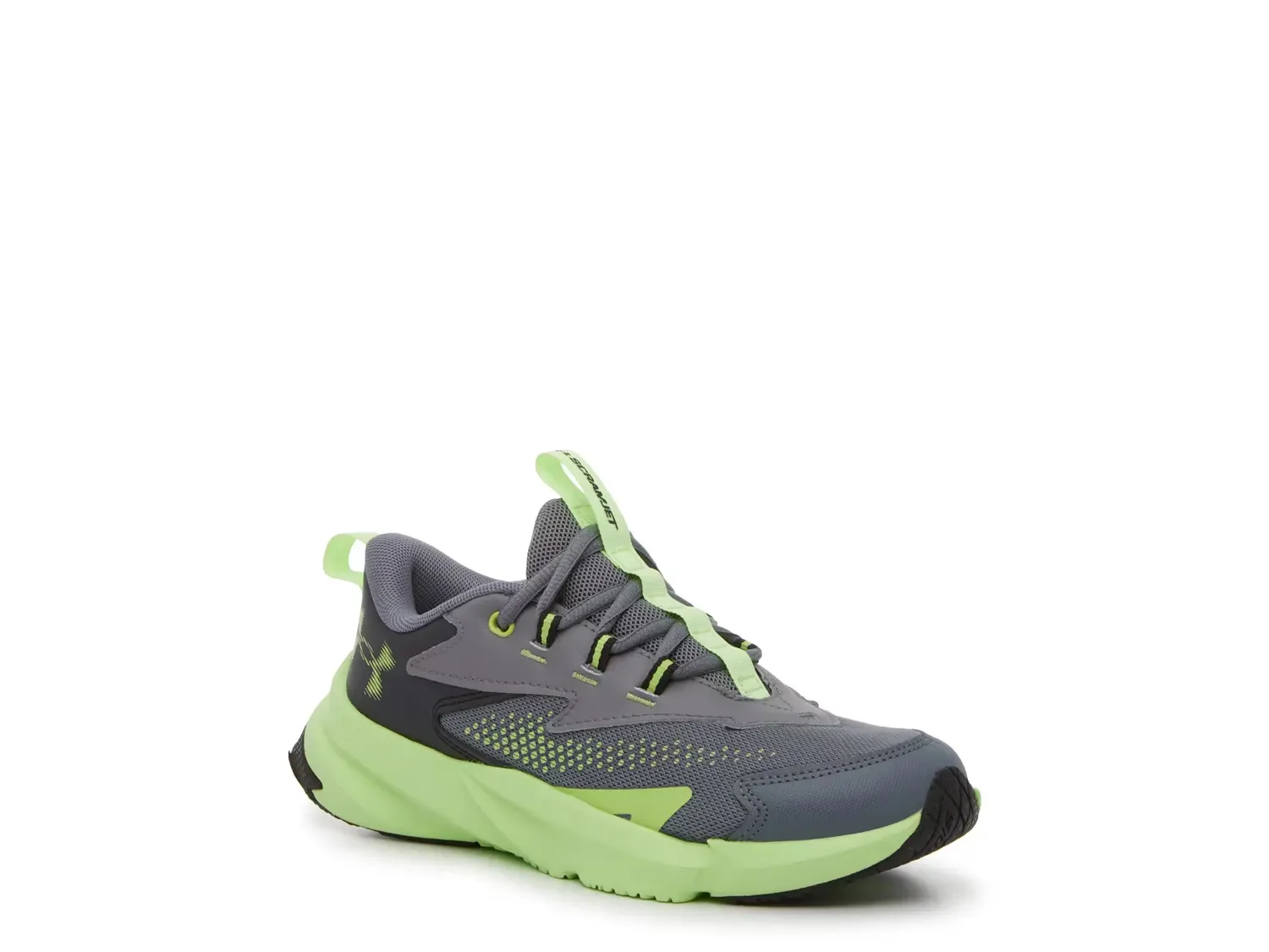 

Кроссовки Scramjet 6 - детские Under Armour, Grey/Green