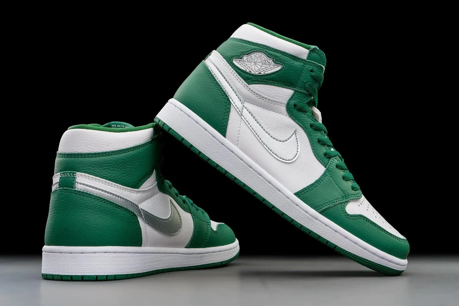 Кроссовки Lunar MVP Pregame 2 для тренировок Jordan, Green — фото 4