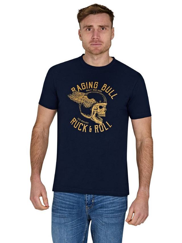 

Футболка ruck & roll Raging Bull, темно-синий