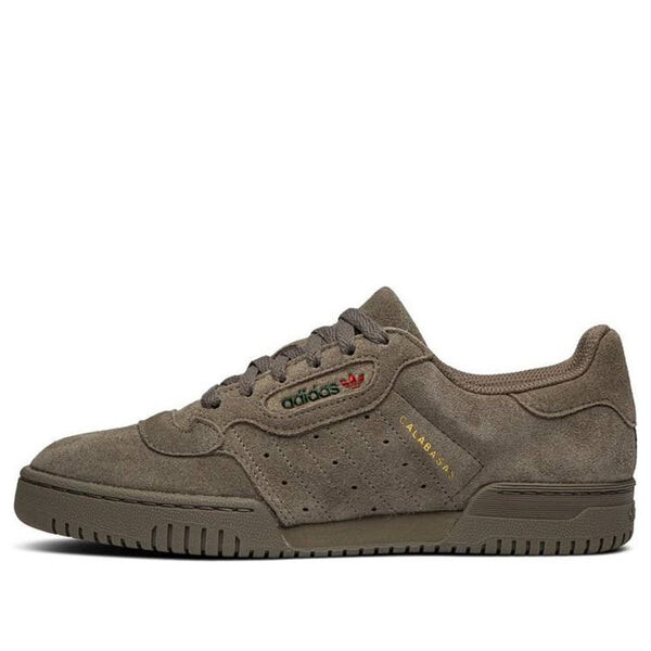 

Кроссовки yeezy powerphase 'simple brown' Adidas, коричневый