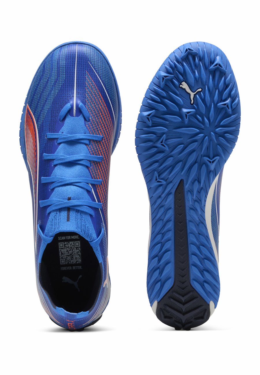 Кроссовки Puma ULTRA , Ultra Blue- White-Glowing Red/Blue — фото 3