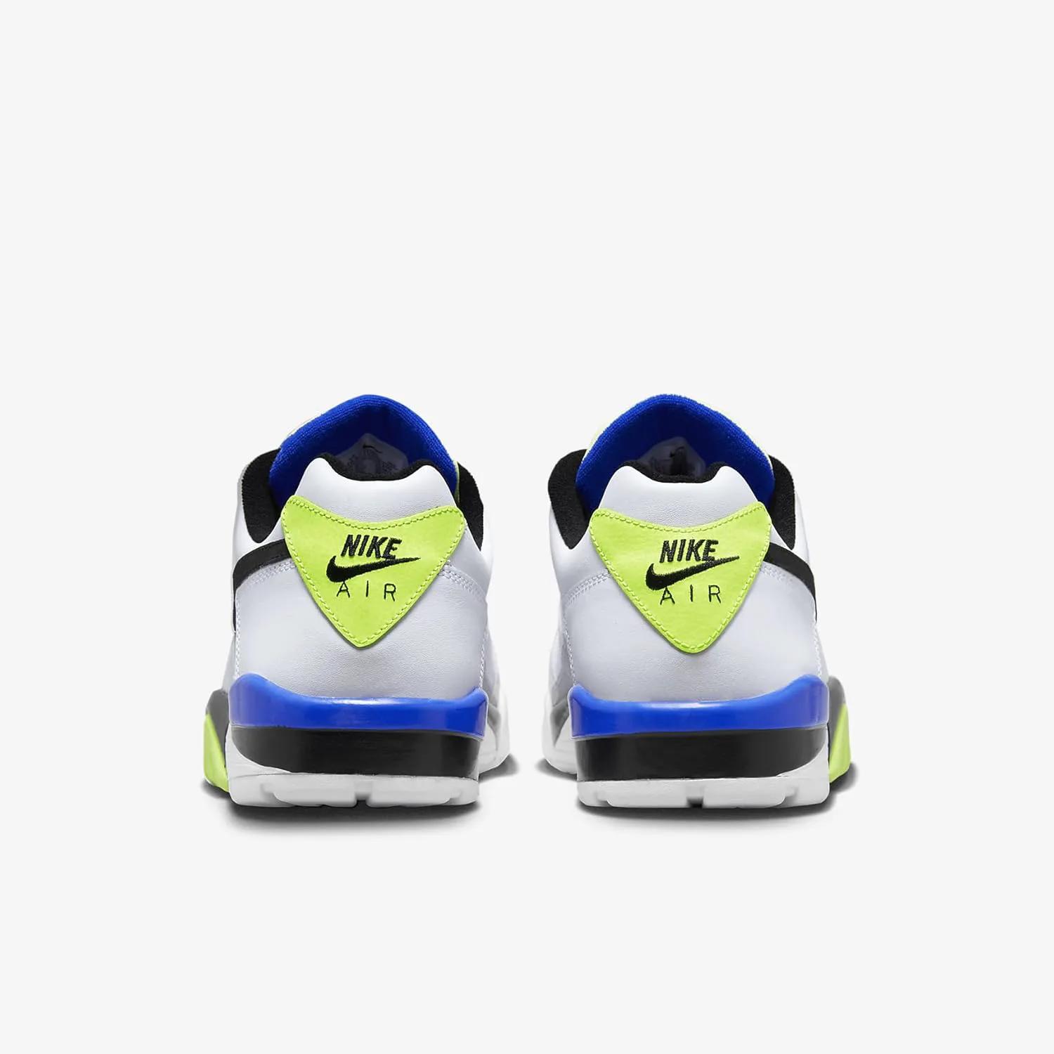 

Мужские кроссовки Nike Air Cross Trainer 3 Low, белый/платиновый/синий/черный