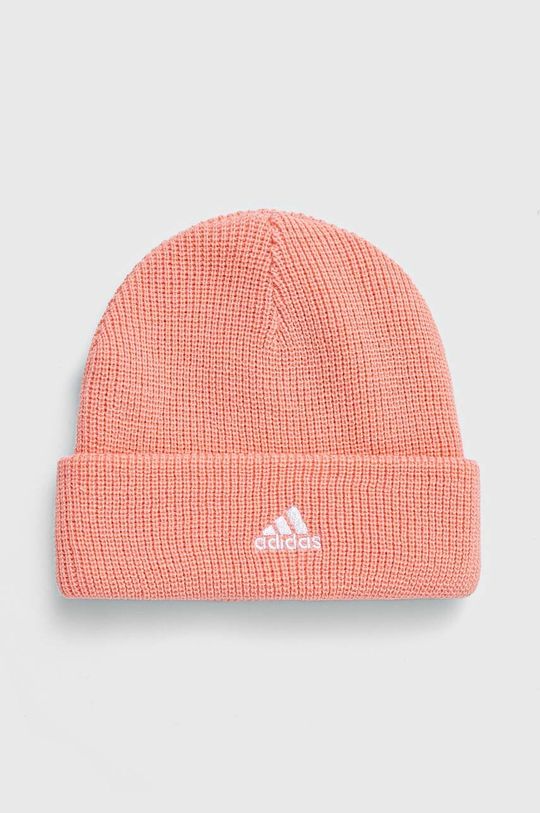 

Детская шапка LK BEANIE adidas Performance, розовый