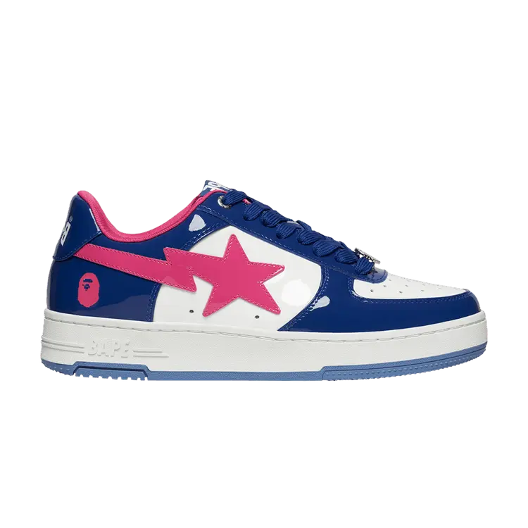 Кроссовки BAPE Wmns Bapesta #1 M2 Blue Pink, синий