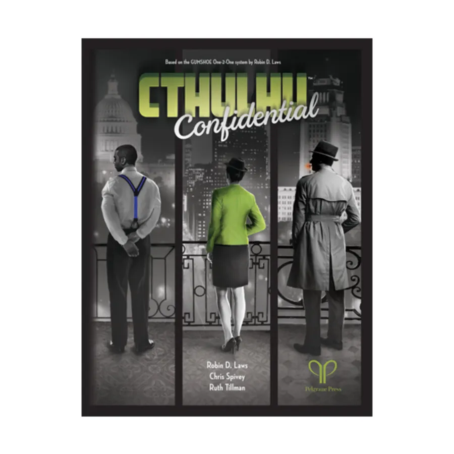 

Cthulhu Confidential, Gumshoe RPGs, твердый переплет
