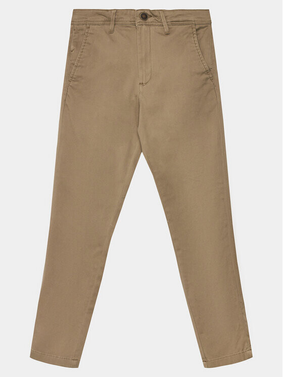 

Узкие брюки чиносы Jack&Jones, бежевый