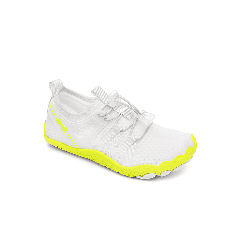 Детские Outdoor Shoes Kids Jeep, белый зеленый — фото 4