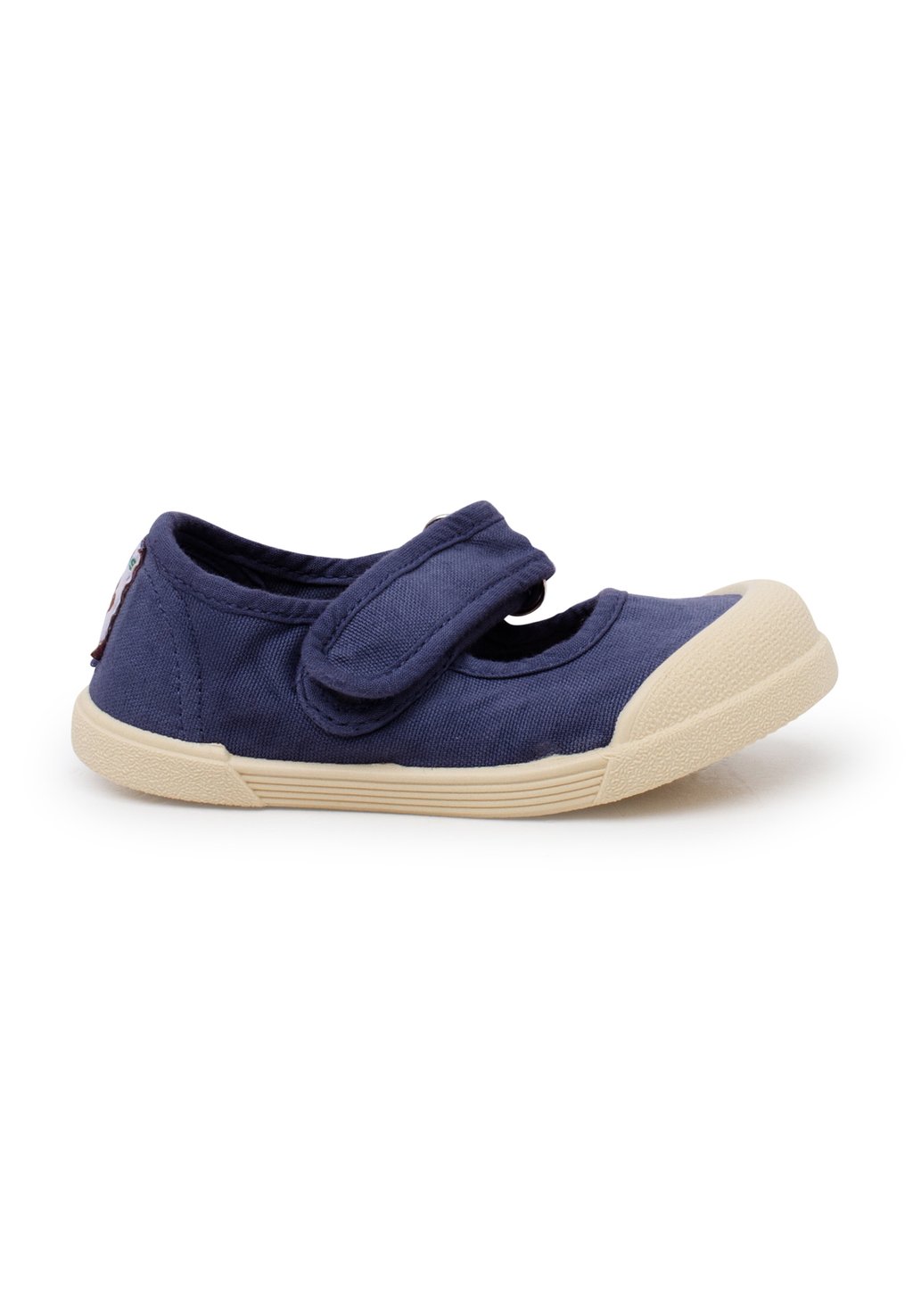 

Балетки с ремешком на щиколотке MERCEDITAS BAREFOOT BLANDITAS - Baby shoes Pisamonas, темно-синий