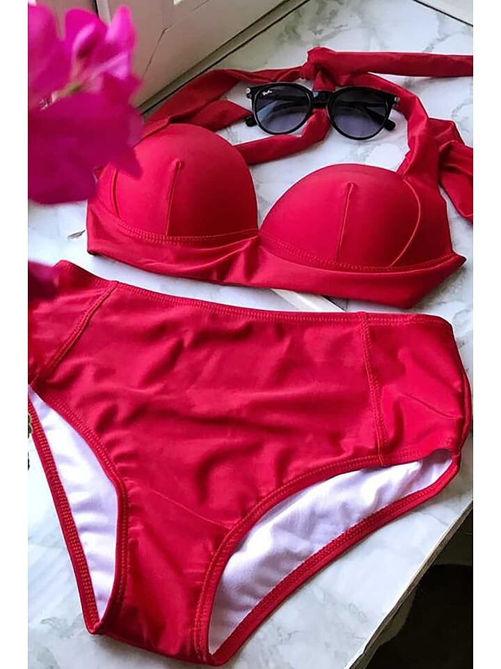 

Комплект бикини Angelsin Bikini, красный