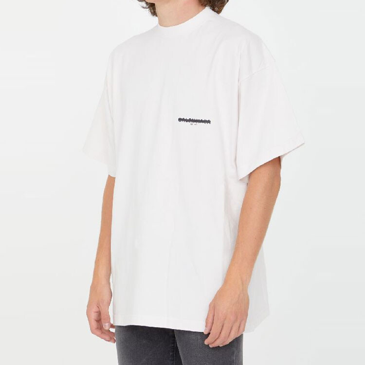 Футболка Balenciaga, белый — фото 4