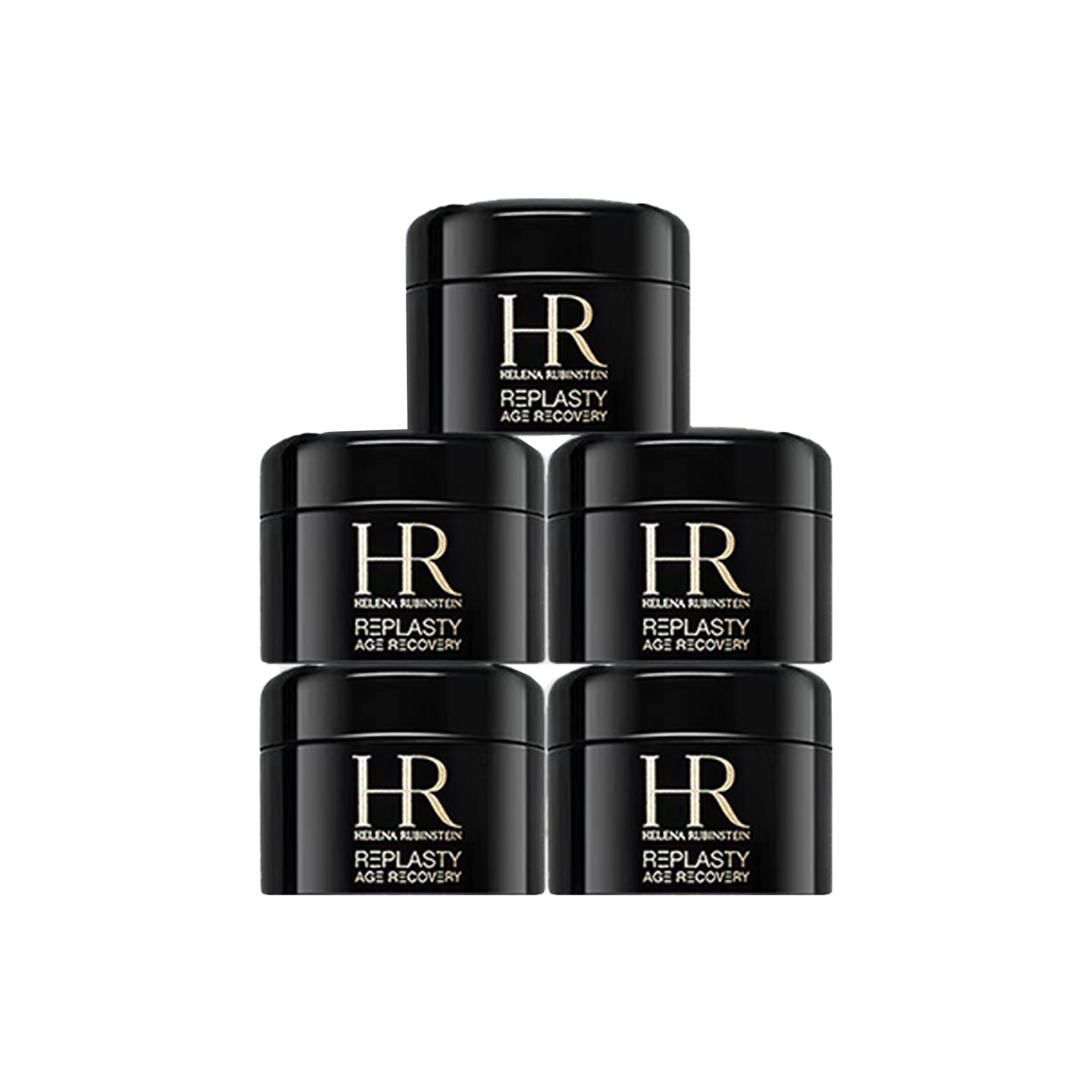 

HELENA RUBINSTEIN Черный восстанавливающий крем-бандаж в дорожном наборе увлажняет и питает миниатюрные образцы 5мл