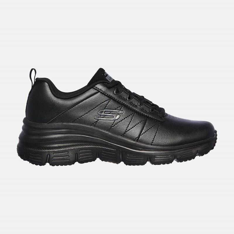 

Женские модные кроссовки для бега Skechers, черный
