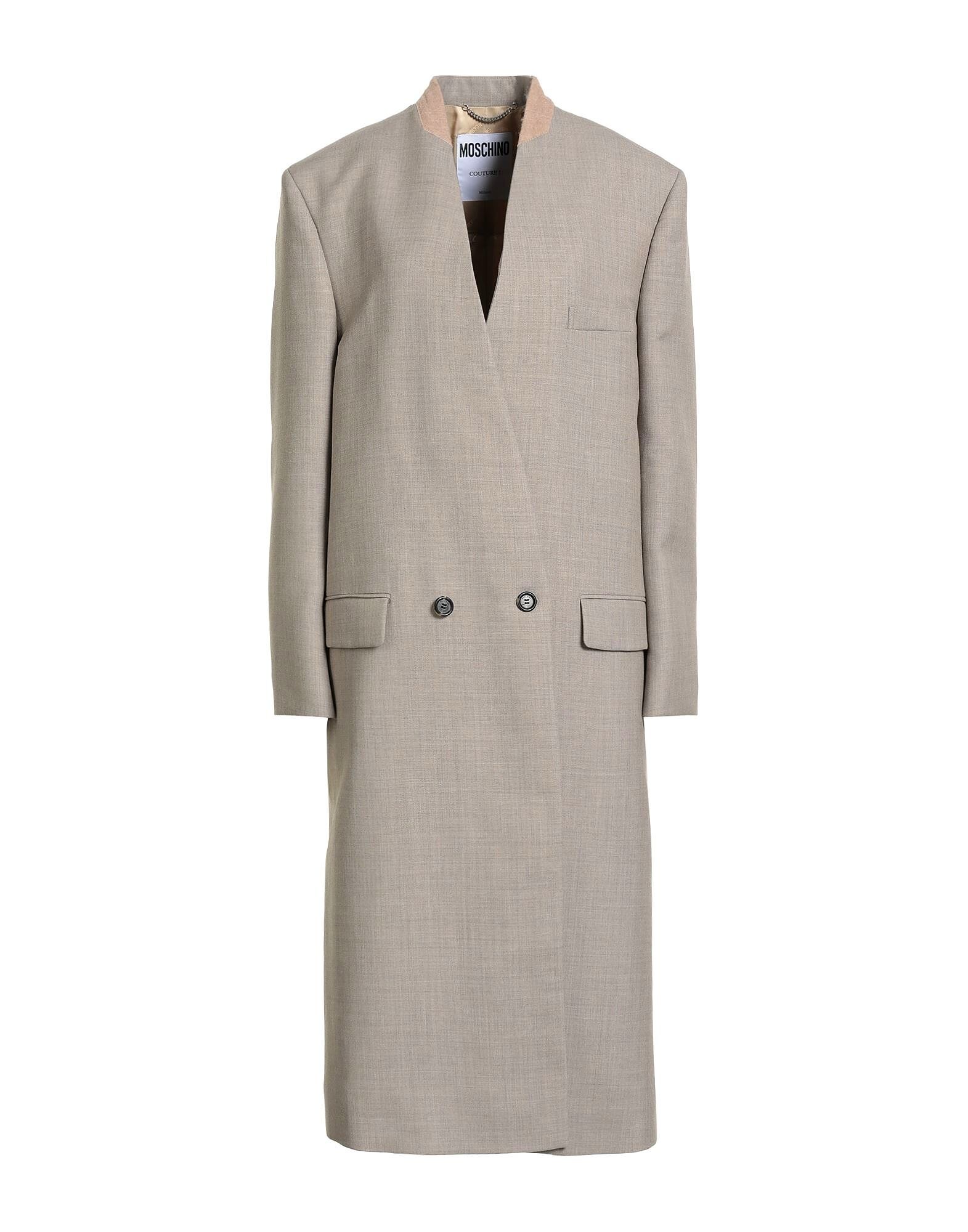 

Пальто Couture Moschino, светло-коричневый