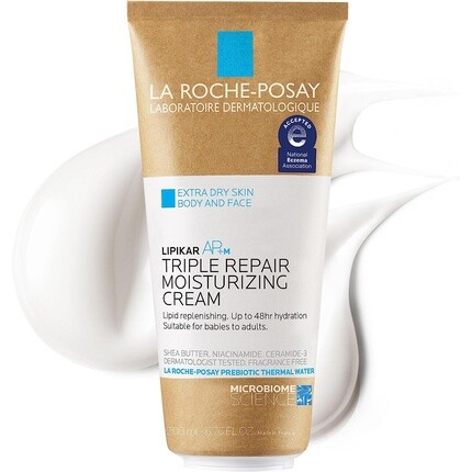 

La Roche Posay Lipikar AP+M Triple Repair Увлажняющий крем для лица и тела 200 мл La Roche-Posay