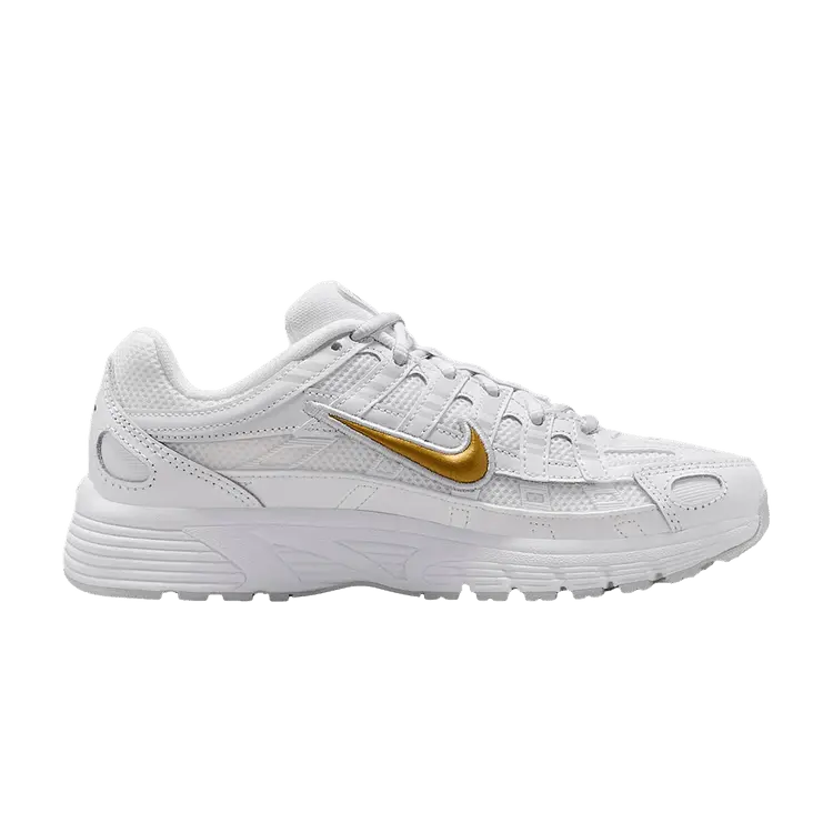 

Кроссовки Nike P-6000 GS 'White Metallic Gold'