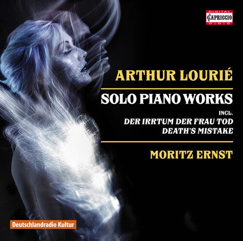 

CD диск Lourie / Ernst / Ansull: Arthur Lourie: Solo Piano Works