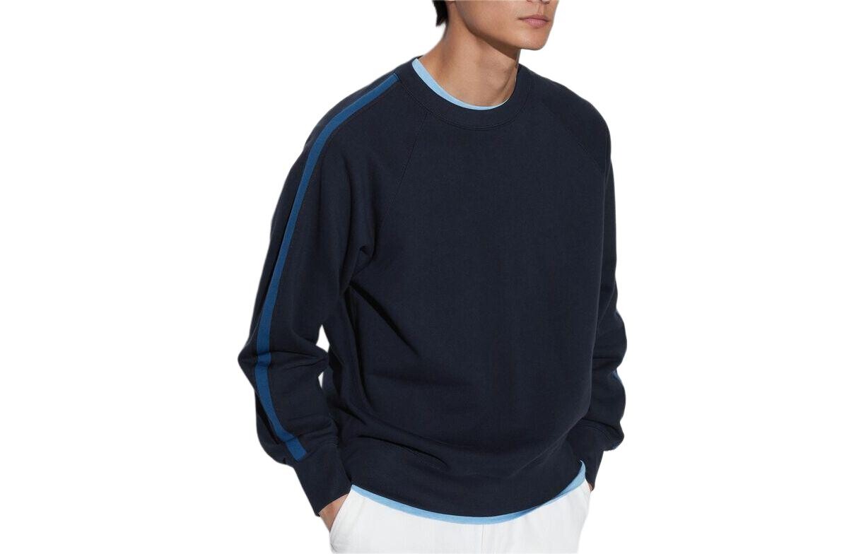 

Толстовка унисекс Uniqlo, темно-синий