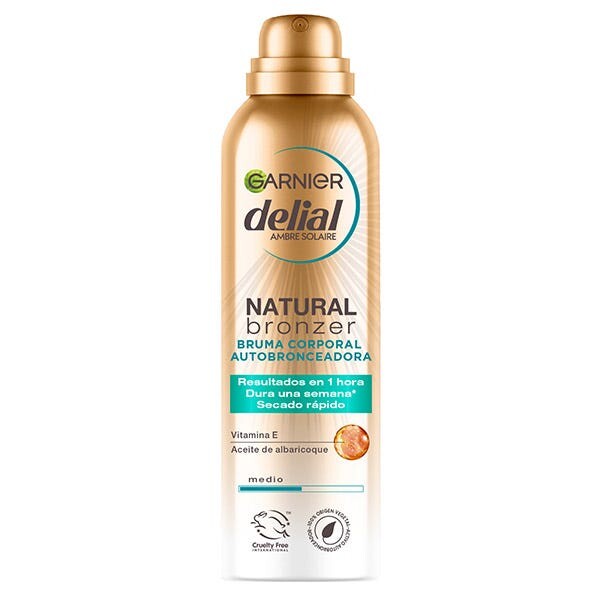 

Спрей для автозагара Natural Bronzer Medium Medium 1 шт Delial