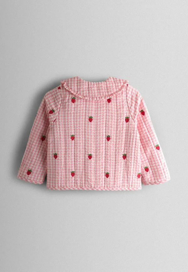 Легкая куртка стандартного кроя Jojo Maman Bébé, Pink — фото 2