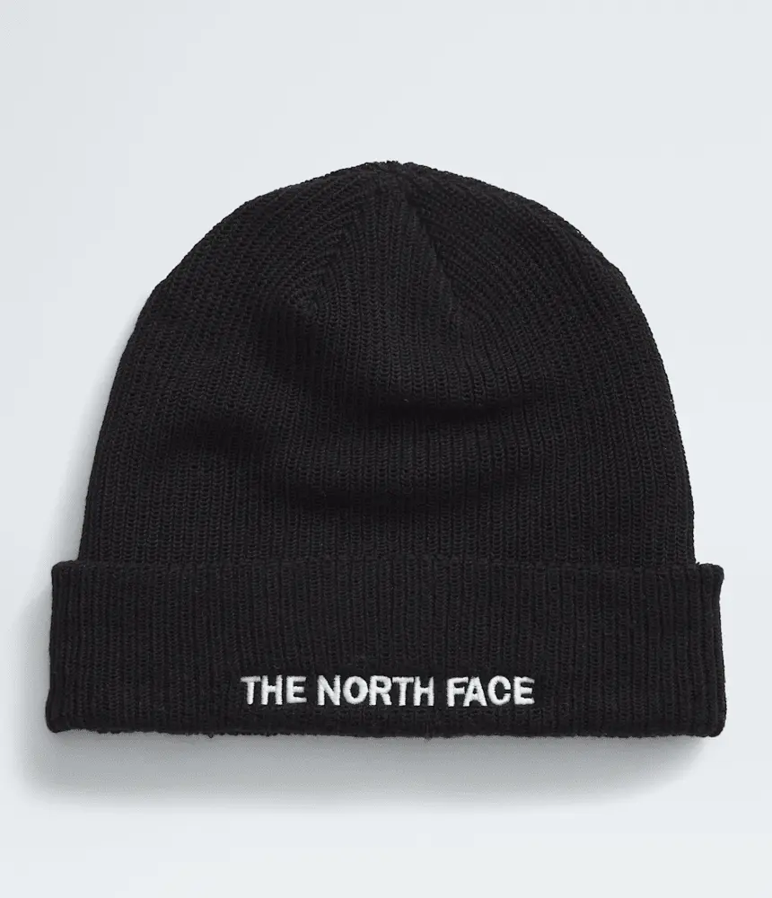 

Городская вышитая шапочка The North Face, TNF Black