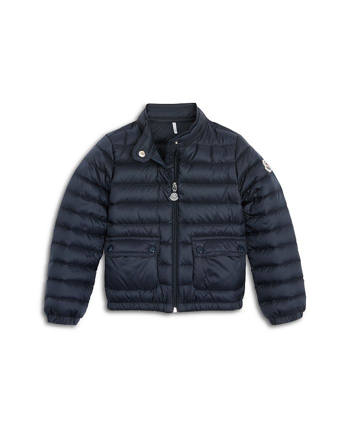 

Детская пуховая куртка Lans Down для девочек Moncler, синий