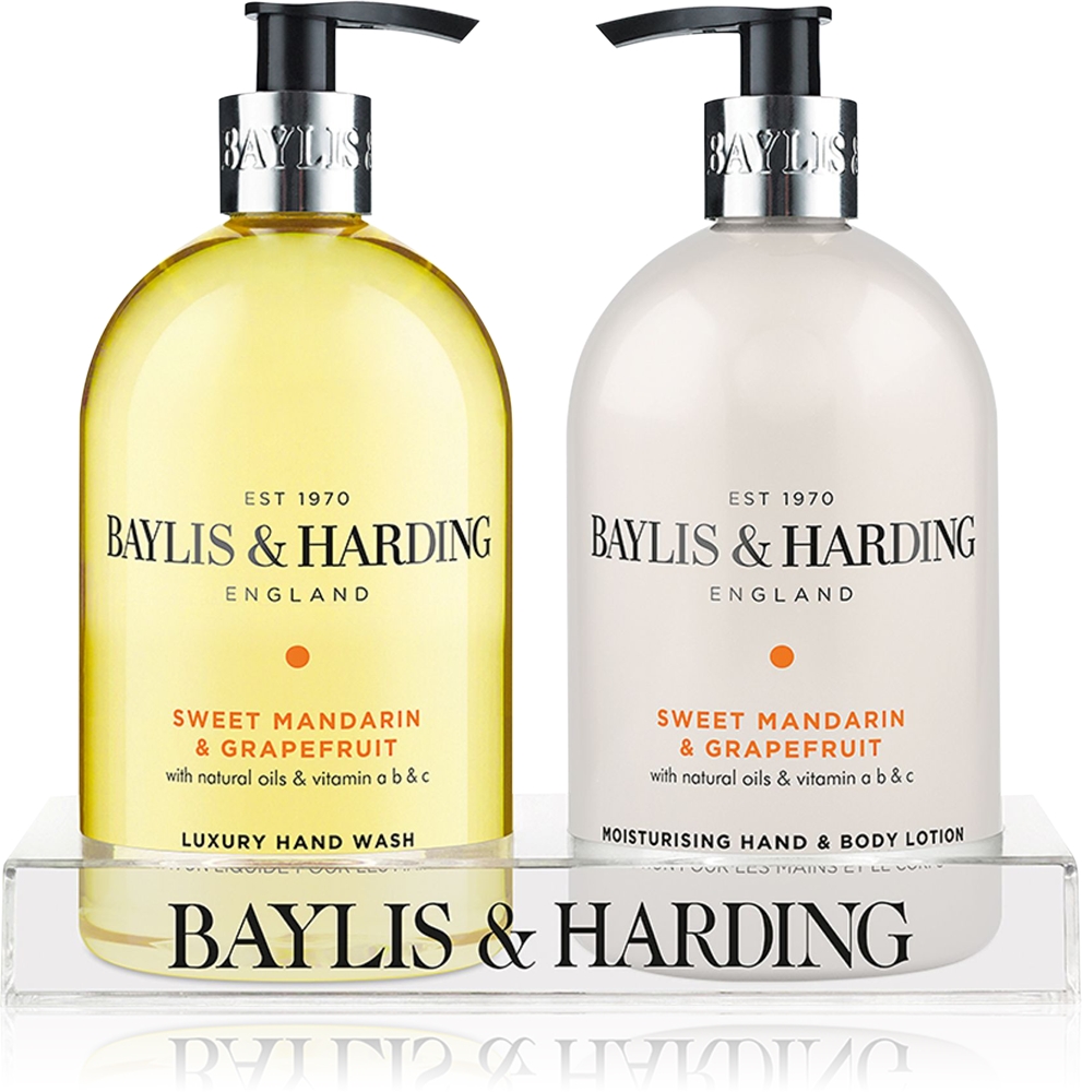 

Набор для увлажнения кожи «Сладкий мандарин и грейпфрут» Baylis & Harding