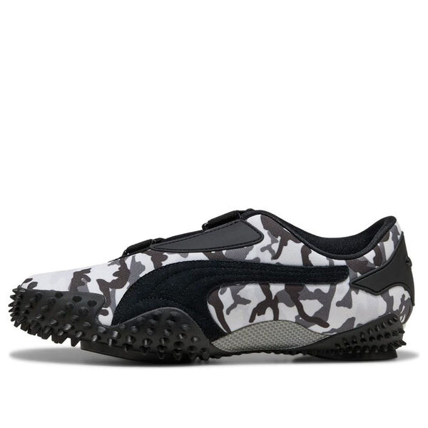 

Кроссовки mostro 'black white camo' Puma, черный