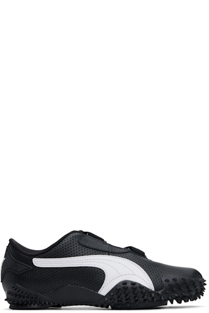 Черные перфорированные кроссовки Mostro PUMA