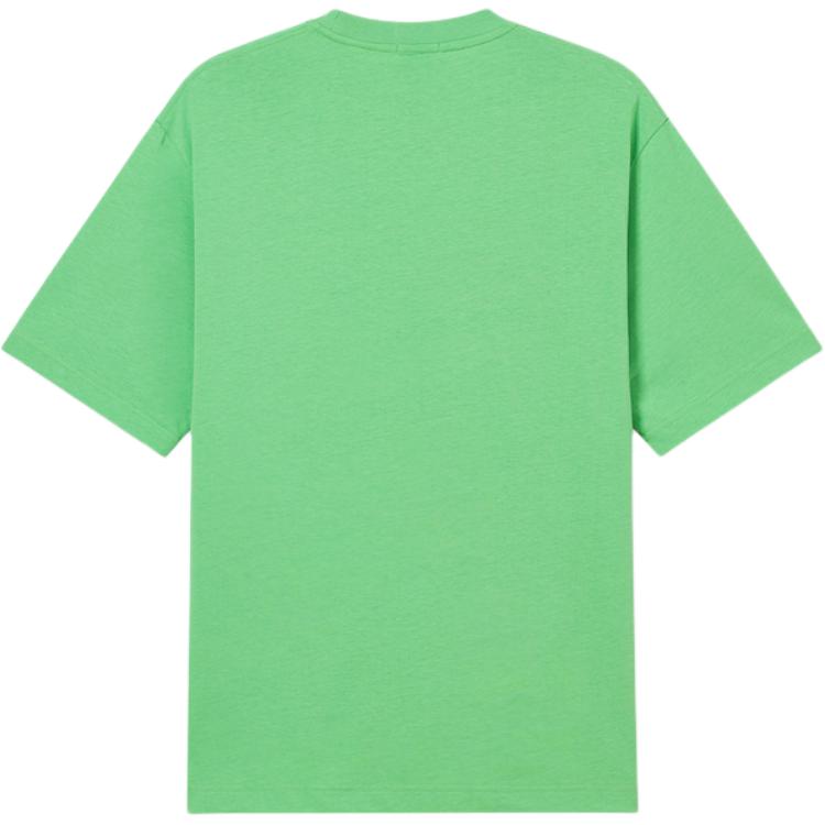 Футболка Badge LACOSTE, зеленый — фото 3