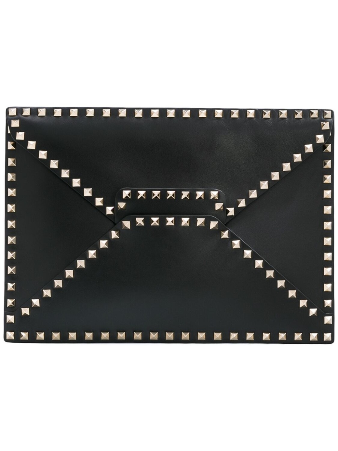 

Valentino Garavani клатч Rockstud, черный