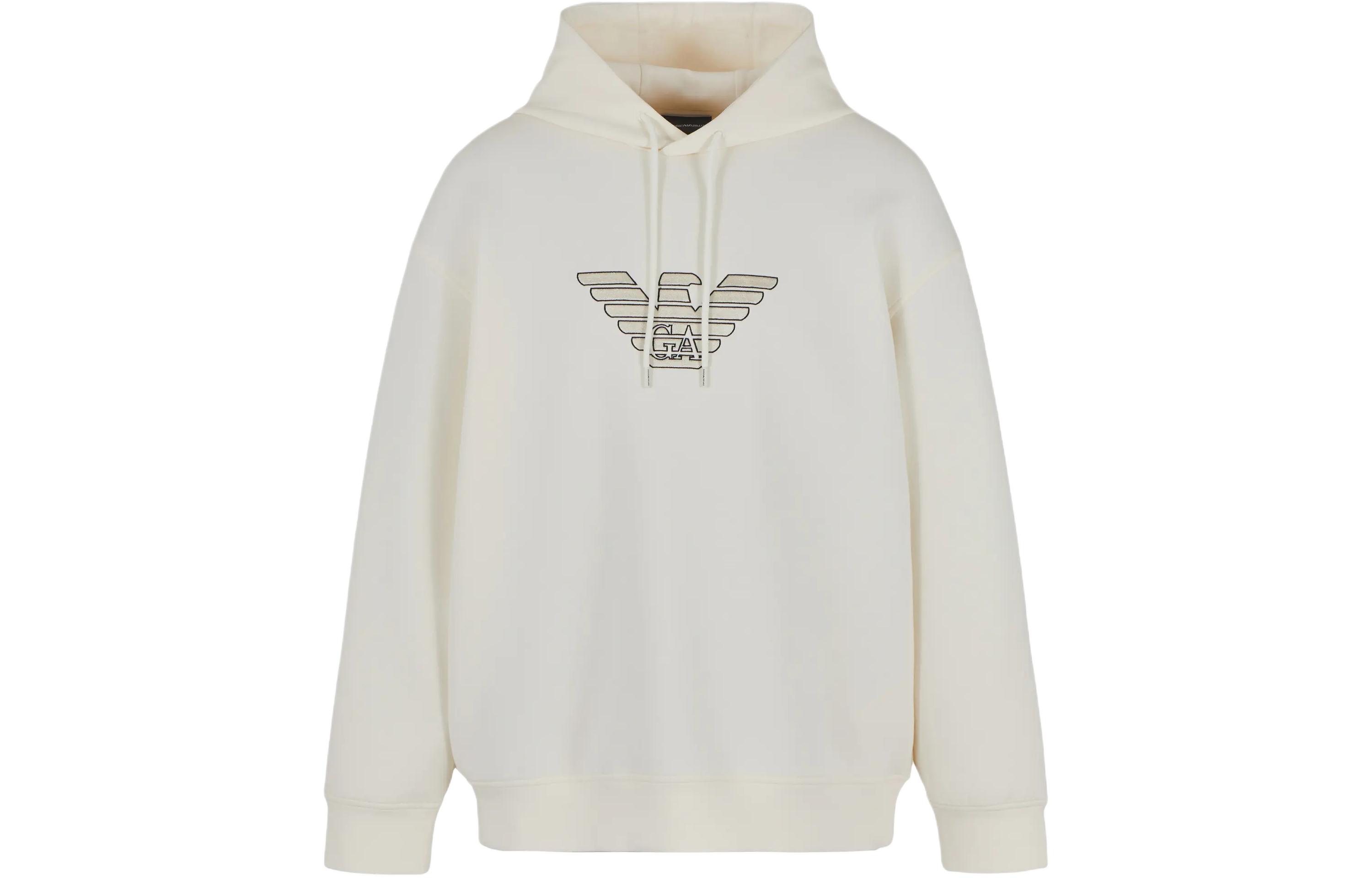 

Свитшот SS24 EMPORIO ARMANI, молочно-белый