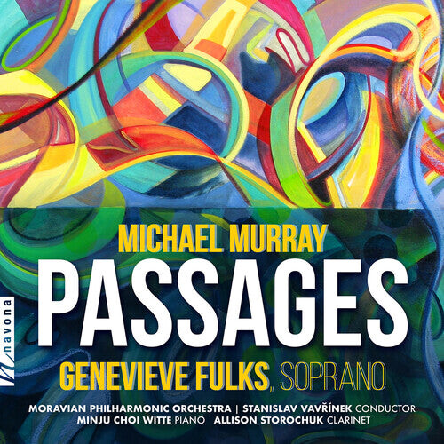 

CD диск Murray / Fulks / Stevenso: Passages