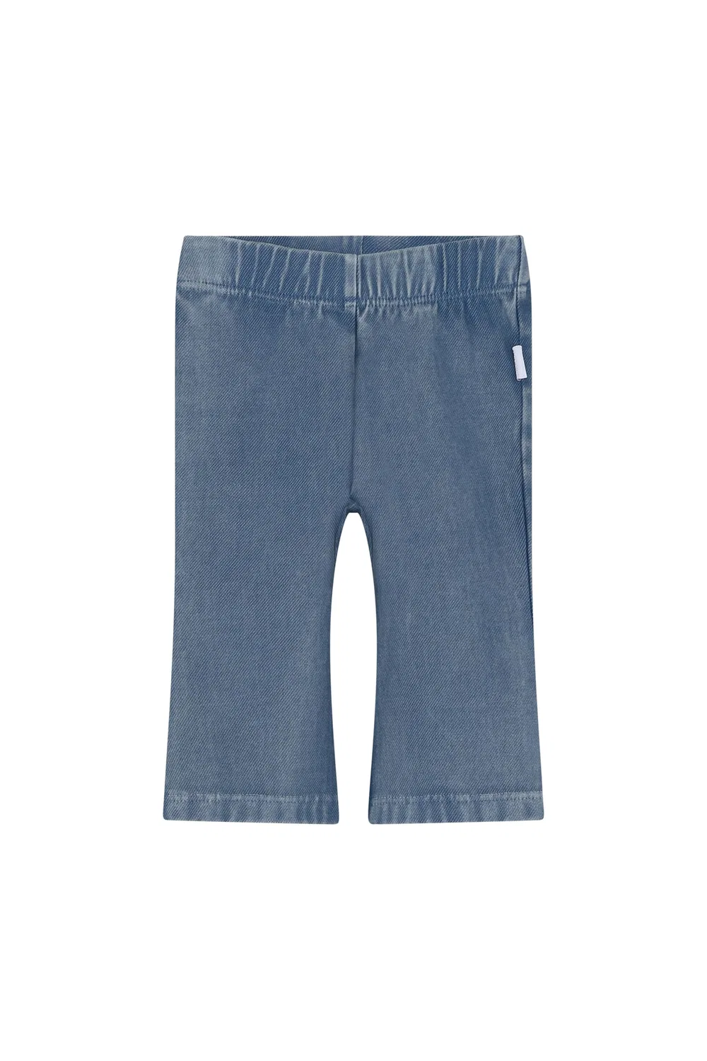 Леггинсы расклешенные Noppies, blue denim