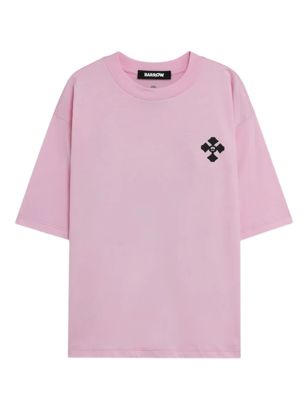 

Футболка с графическим принтом BARROW, розовый
