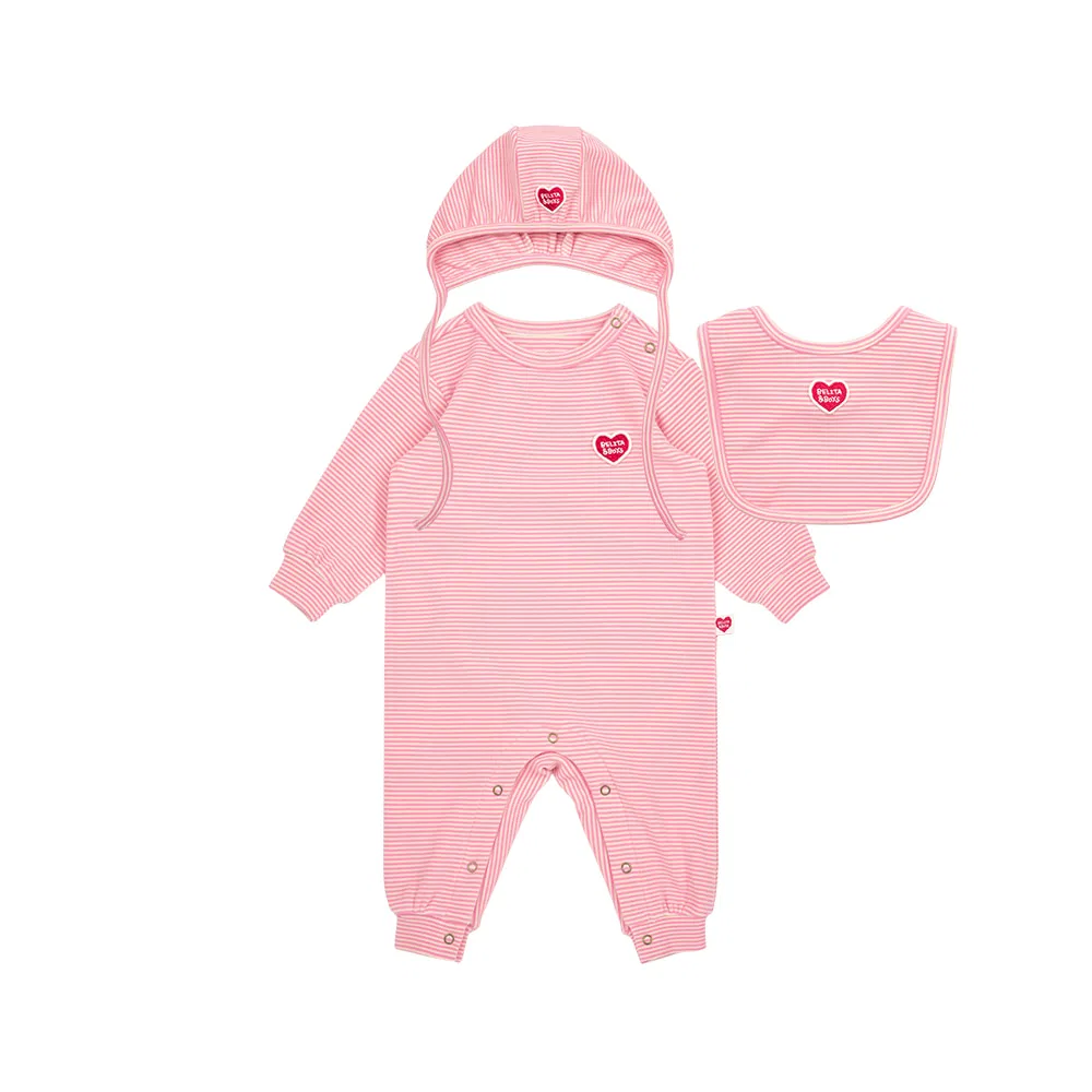 Детский флисовый комбинезон Belita&Boys, розовый