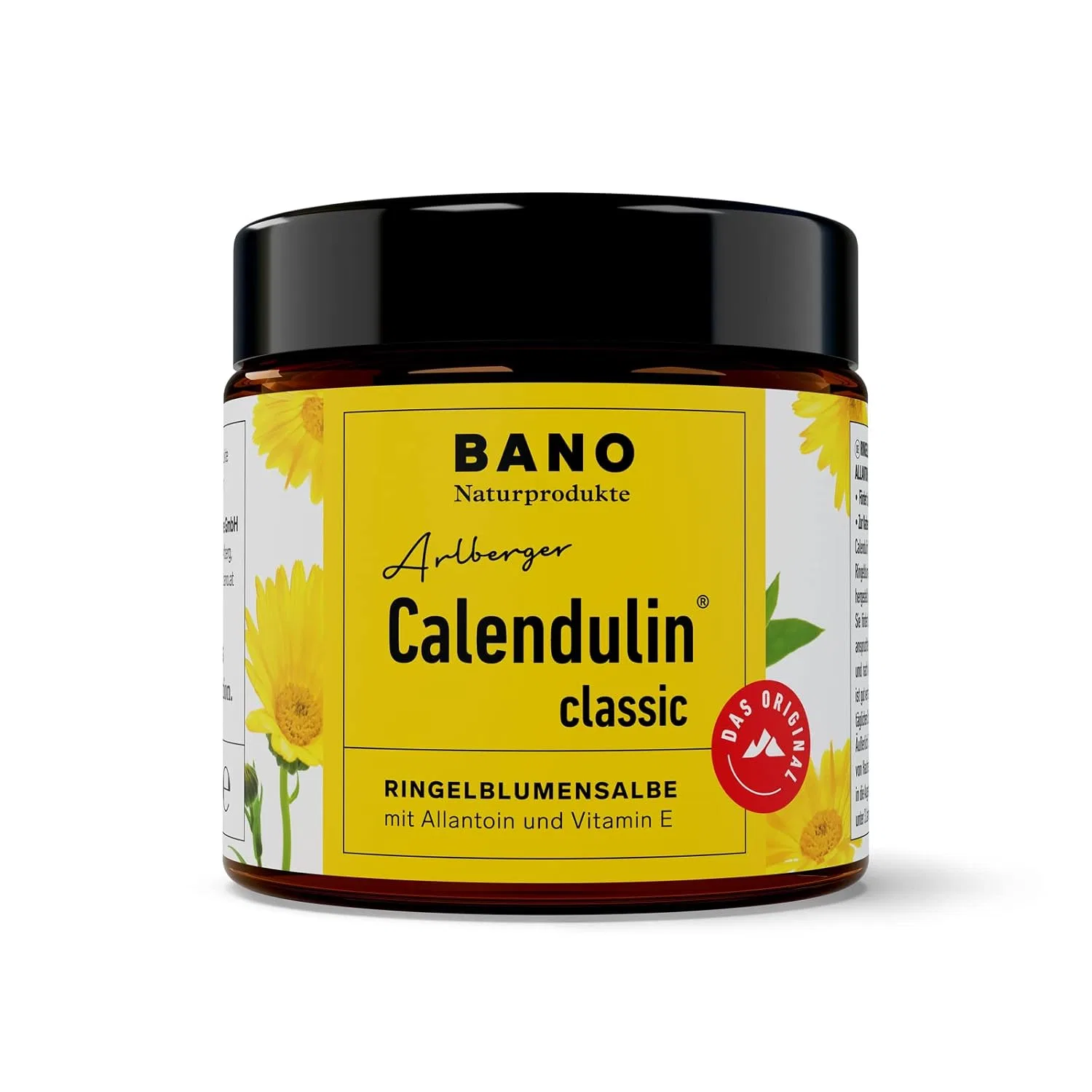 Интенсивный крем для кожи с календулой BANO Arlberger Calendulin 100 мл Bano